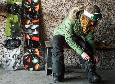kako izabrati čizme za snowboard za tvrdoću