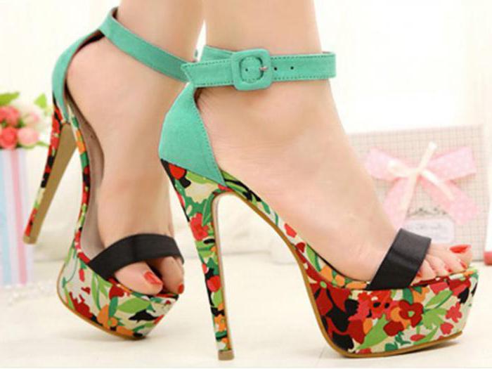 scarpe di moda primavera