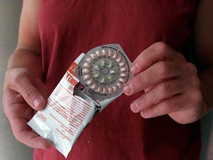 хормонска контрацептивна средства