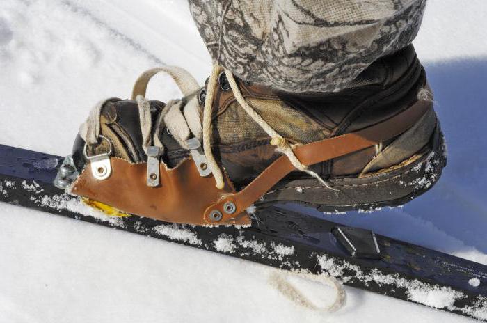 kako odabrati lovne skije po težini