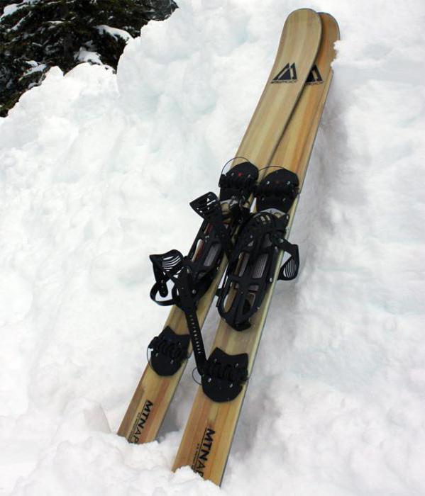 как да изберем дължината на ловните ски