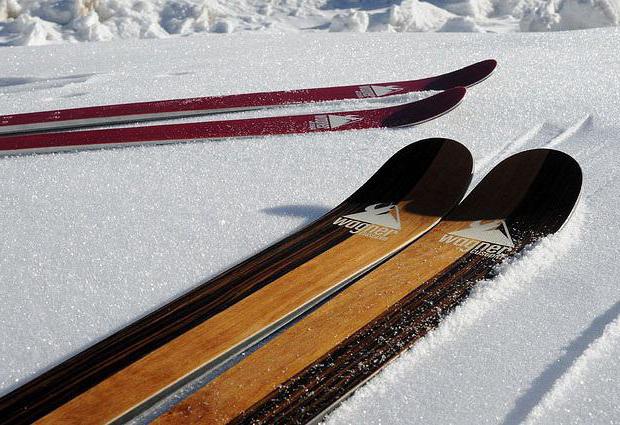 как да вземем ловните ски