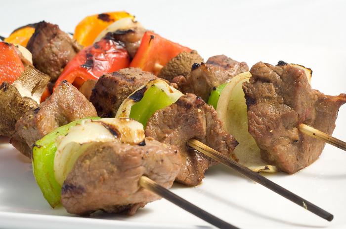 kako izbrati meso za kebab