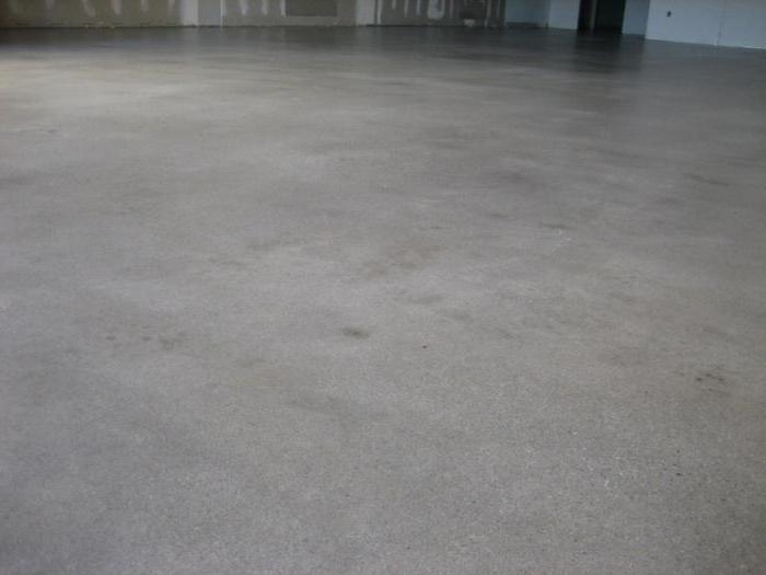 боя за бетон за износоустойчивост на пода