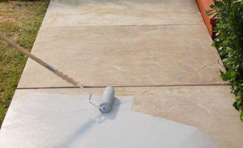 полиуретанова боя за бетон