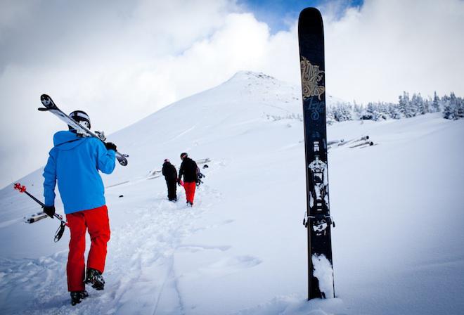 како изабрати дијете скијање