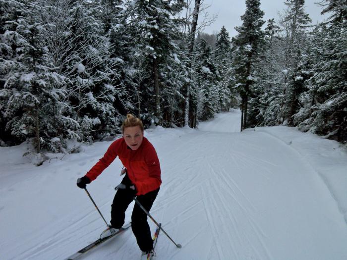 Kako odabrati skije za klizanje od klasika
