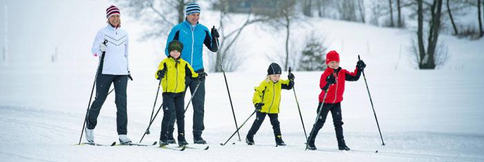 Како одабрати скије за клизање на тежини и висини