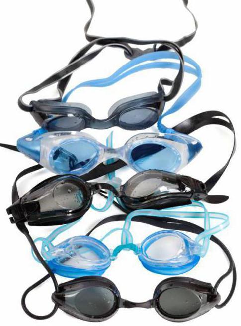 како одабрати наочаре за пливање за дијете