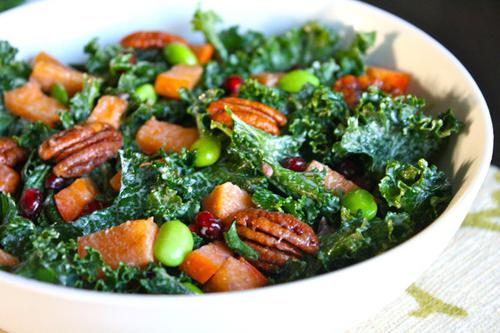 ricette con foto di insalate festive di verdure
