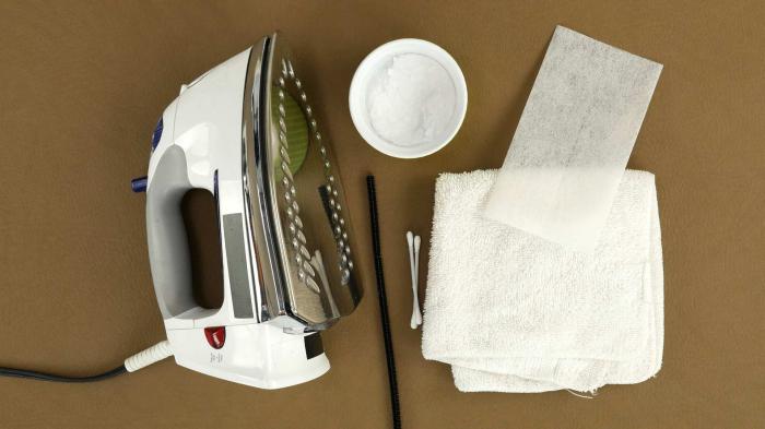 Come pulire il ferro ceramico