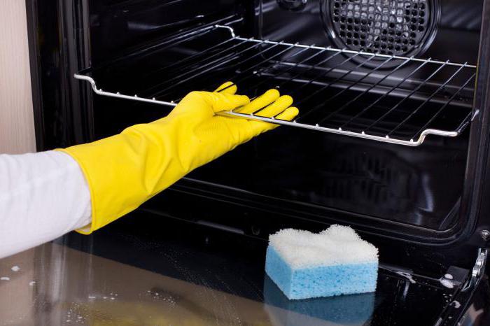 kako očistiti električno pečico doma