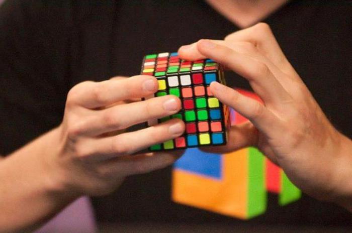 raccogliere 5x5 cubo di Rubik per principianti