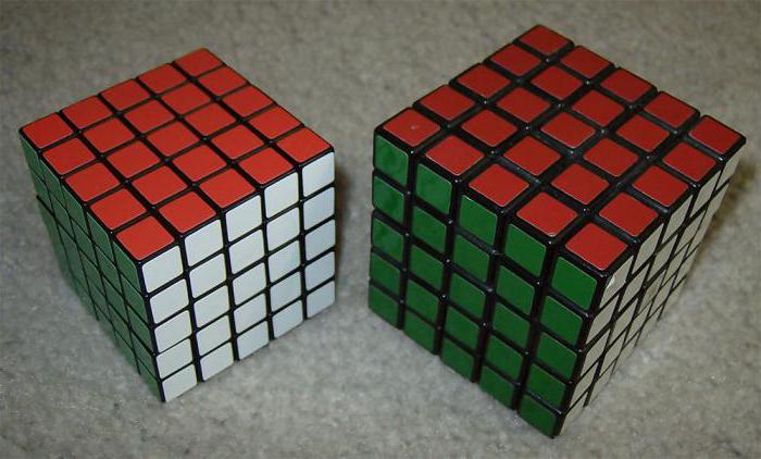 come raccogliere un cubo Schema di Rubik 5x5
