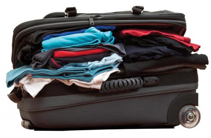 как да опаковат куфар за почивка