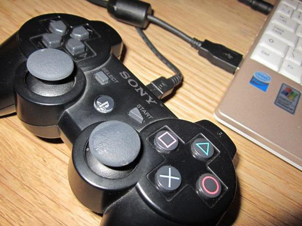 PS3 joystick