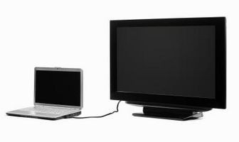 как да свържете лаптоп към телевизия чрез hdmi
