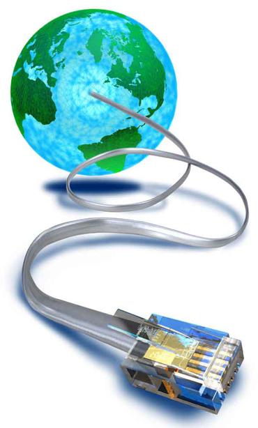 Kako spojiti prijenosno računalo na internet putem kabela