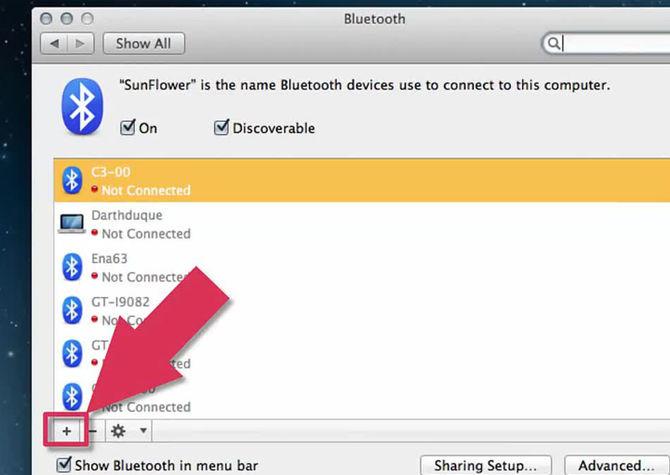 Bluetooth upravljački program na prijenosnom računalu