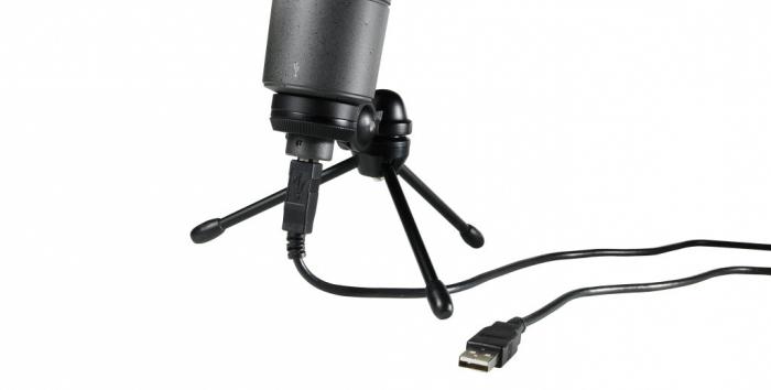 как да свържете микрофон към лаптоп за караоке