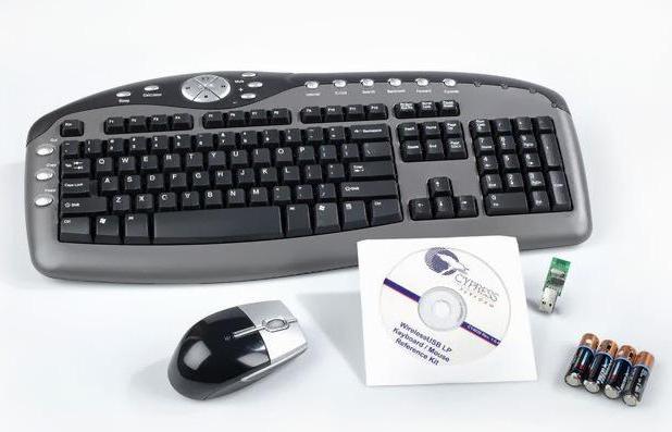 jak připojit bezdrátovou klávesnici k počítači