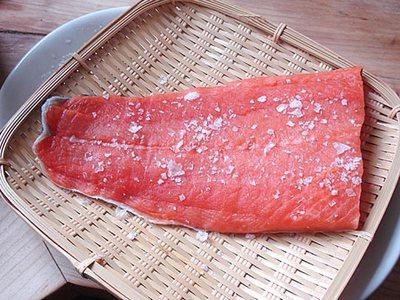 salmone salato a casa