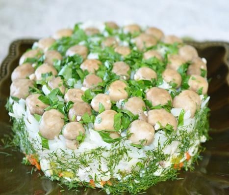 insalata di champignon