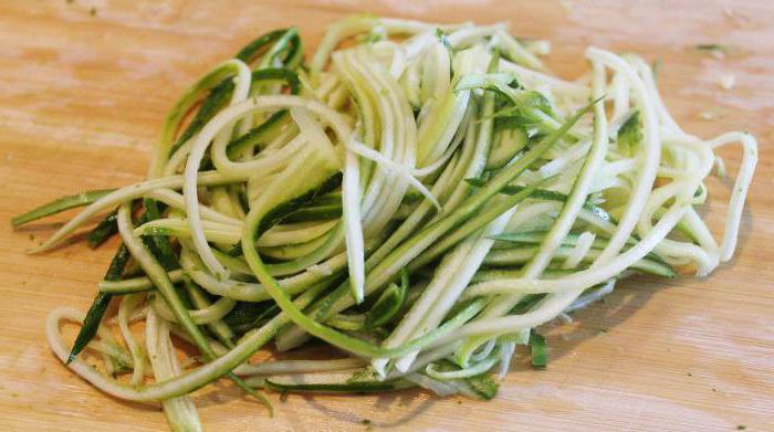 рецепт за салату од свјеже тиквице