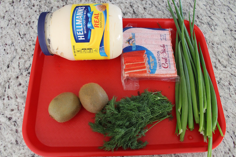 ingredienti per insalata