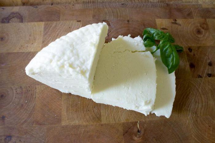 Adygei sýr jednoduchý a dietní recept
