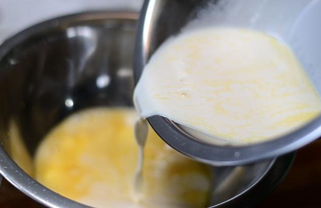 omlet na parze przepis
