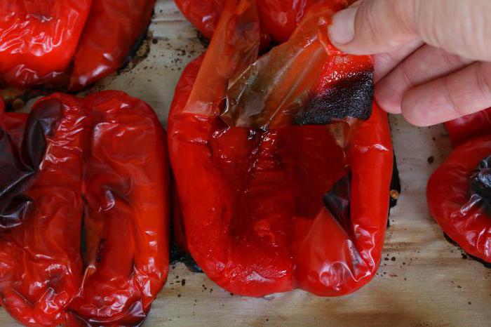 poper v pečici recepti s pečeno fotografijo