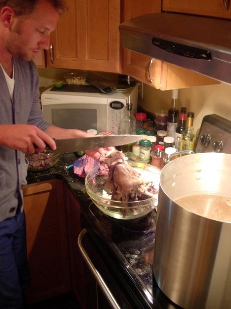 kako kuhati svinjski žele