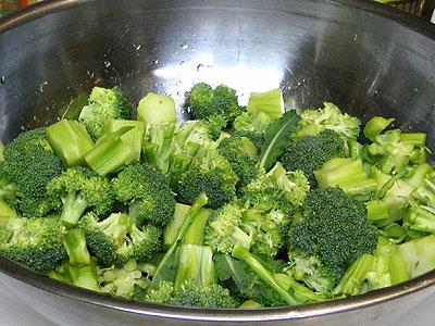 kako kuhati brokoli