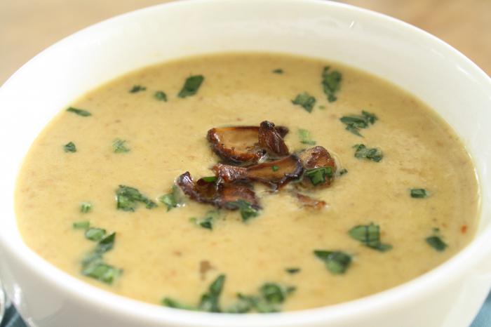 kako kuhati juho s lisičkami