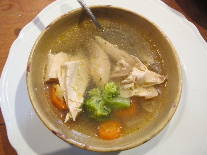 kako kuhati piščančjo juho