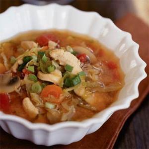 как да се готви супа с пиле