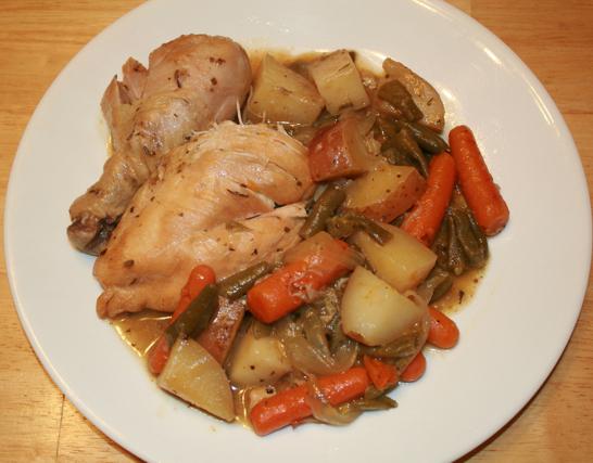 recepti za piščanca in krompir
