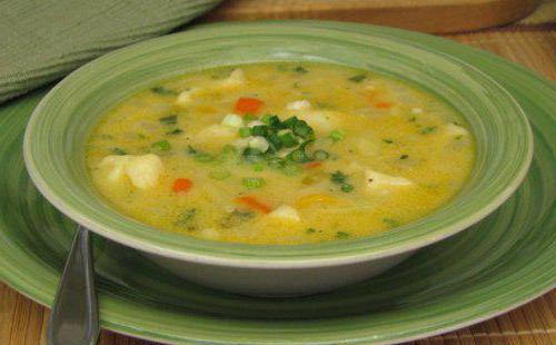 treska filet soup recept