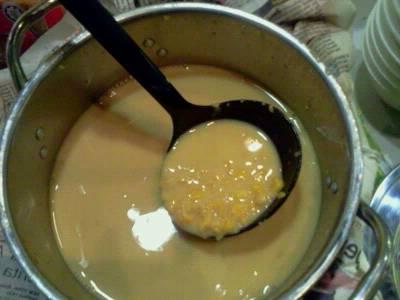 come cucinare il porridge di mais con il latte