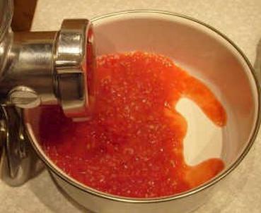 kako kuhati sira od rajčice