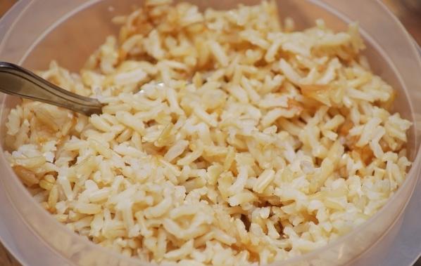 cuocere il riso friabile