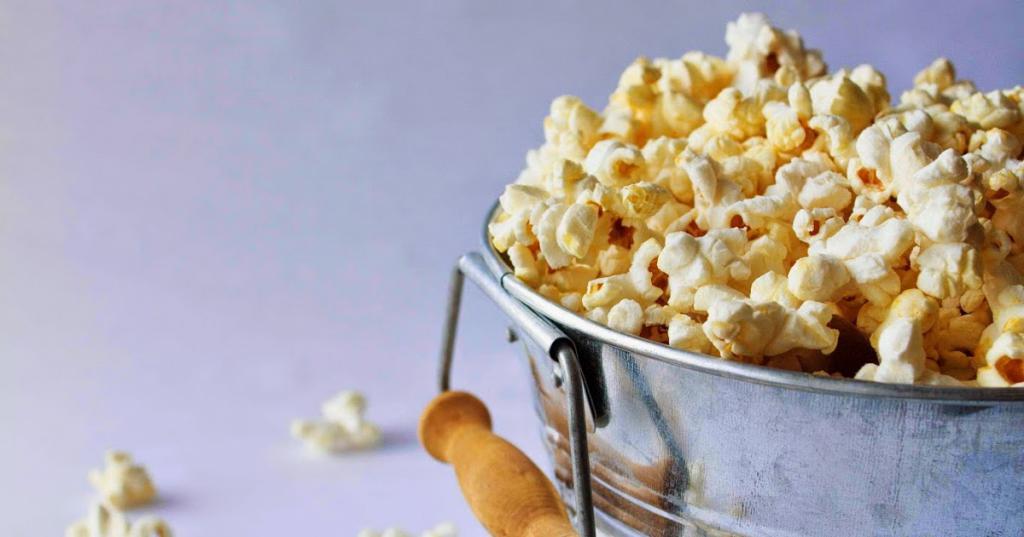 způsoby vaření popcornu jsou různé