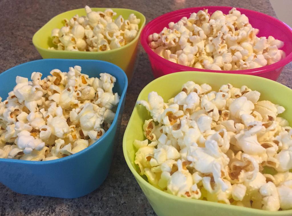 jak vyrobit popcorn doma