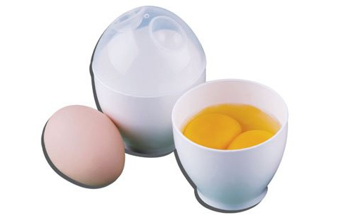 kako kuhati jajce v mikrovalovni pečici
