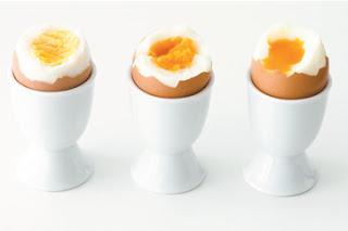 kolik vaří vajíčka v pytli