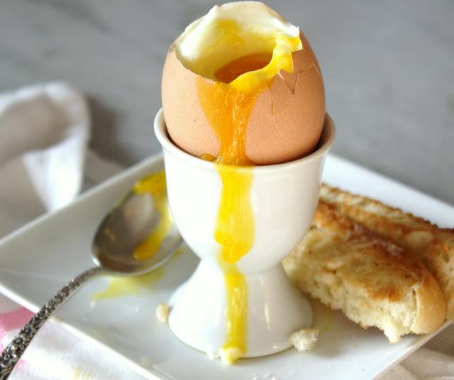 kuhajte jaje u vrećici