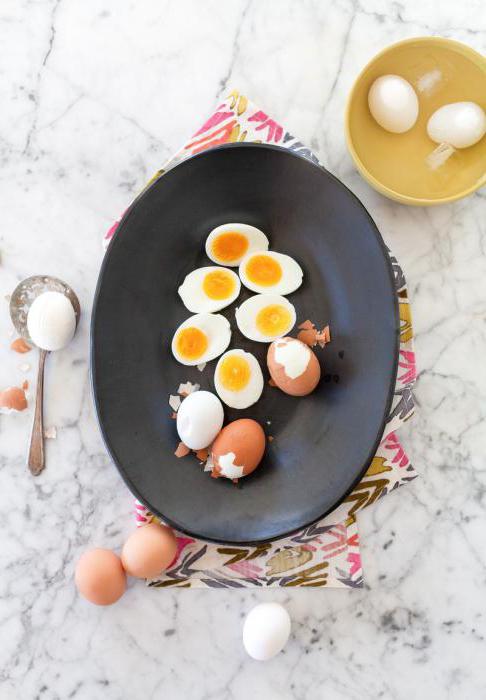 как да се готвят яйца