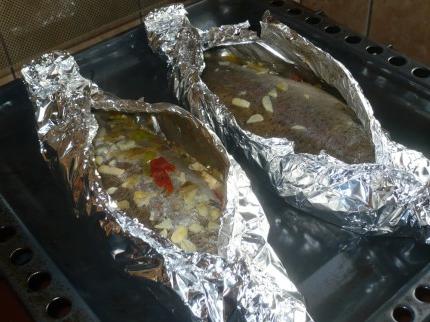 come cucinare il pesce in forno