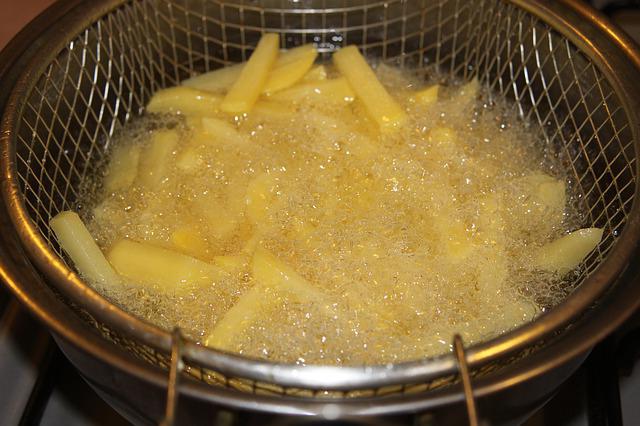 как да готвя пържени картофи у дома